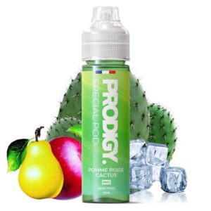 Pomme Poire Cactus 50ml Prodigy - Vape Maker.