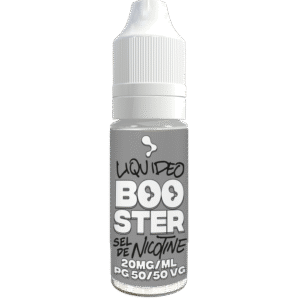 Booster sels de Nicotine - Liquideo