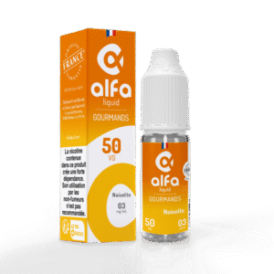 NOISETTE - GOURMANDS - ALFALIQUID