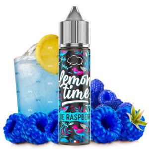 BLUE RASPBERRY - LEMON TIME - ELIQUID FRANCE
