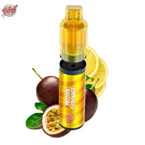 PASSION CITRONNÉE - WPUFF FUSION (BATTERIE + 1 POD) - LIQUIDEO