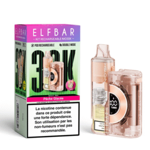 ELFBAR KIT NIO 30K 2ML 1000MAH (+ 2 X 10ML)