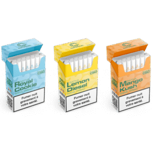CBD
Paquet de 20 Pré-roll Canacult.