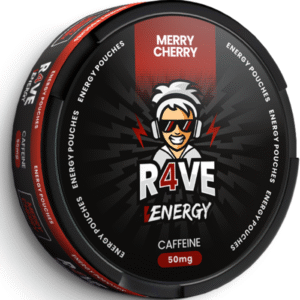 R4VE ENERGY POUCHES 50-80mg
CAFFEINE