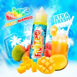 CRAZY MANGO - FRUIZEE - ELIQUID FRANCE.