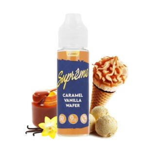 Caramel Vanilla 50ml — Supreme E-cone —Vape Maker