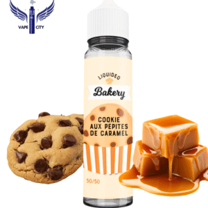 COOKIE PÉPITES DE CARAMEL BAKERY - LIQUIDEO.