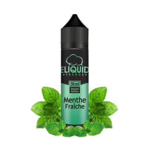 MENTHE FRAÎCHE- ELIQUID FRANCE