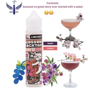 Blossom Cocktail de le gamme K-Juice 50ml - Liquideo