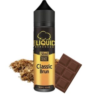 CLASSIC BRUN - ELIQUID FRANCE