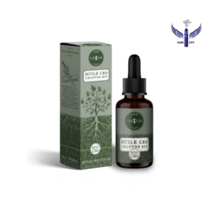 HUILE DE CHANVRE BIO AU CBD 10 ML - CURIEUX