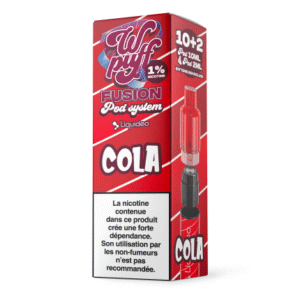 1 POD COLA ICE - WPUFF FUSION 15000 PUFFS - LIQUIDEO