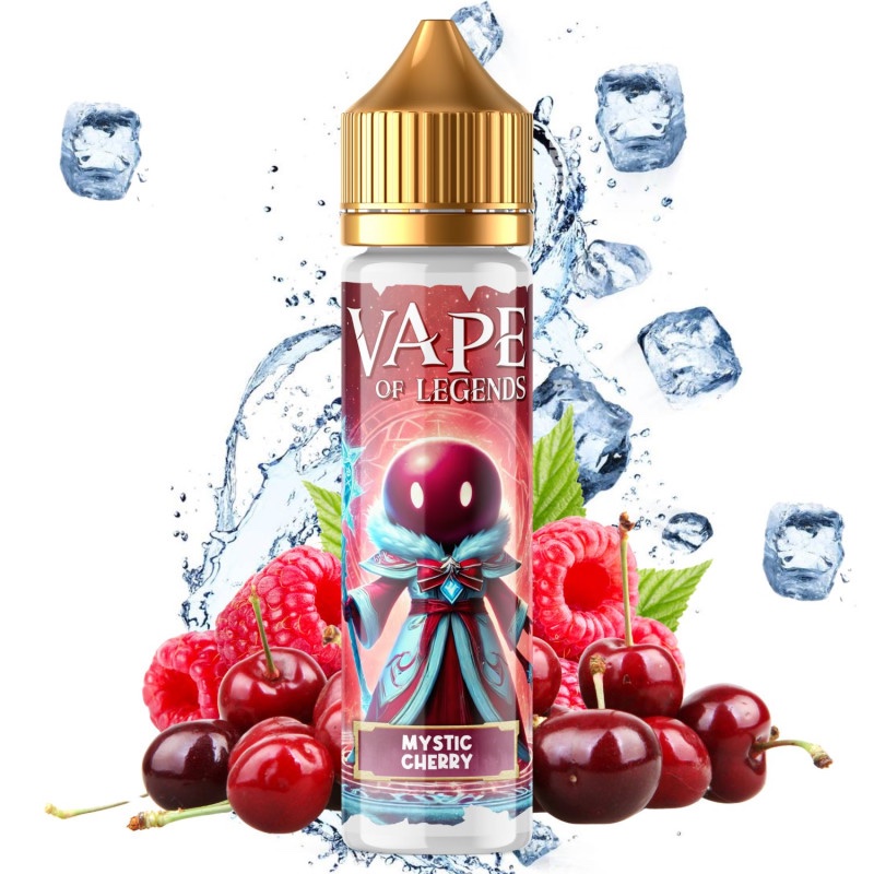 MYSTIC CHERRY 50ML - VAPE OF LEGENDS