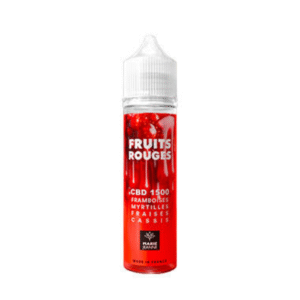 E-liquide CBD Fruits Rouges 50 ml (1500mg) - MARIE JEANNE