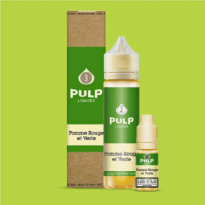POMME ROUGE et VERTE 🍏 🍎 - PULP