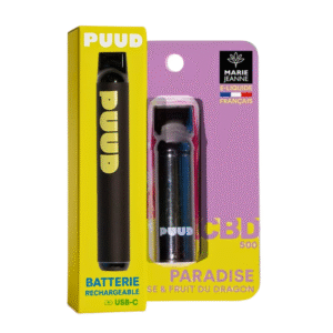 PUUD Paradise – 600 Puffs Reusable CBD 500 - MARIE JEANNE.