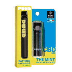 PUUD THE MINT KIT - CBD 500MG - MARIE JEANNE
