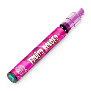 Fruits Rouges 800 puffs (1 Batterie + 1 Pod) - WPuff - Liquideo