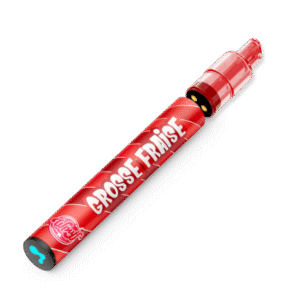 Grosse Fraise - 800 puffs (1 Batterie + 1 Pod) - WPuff - Liquideo