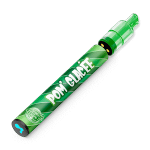 Pomme Glacée - 800 puffs (1 Batterie + 1 Pod) -  WPuff - Liquideo