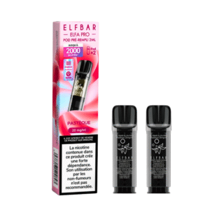 CARTOUCHE PASTÈQUE 🍉 ELFA PRO (2x2ML) - ELFBAR