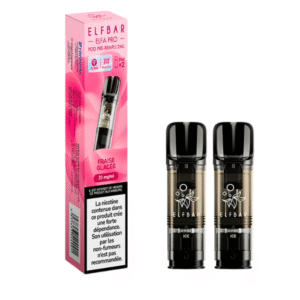 CARTOUCHE FRAISE GLACÉE ELFA PRO (2x2ML) - ELFBAR