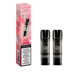 CARTOUCHE FRAISE FRAMBOISE ELFA PRO (2x2ML) - ELFBAR