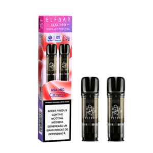 CARTOUCHE USA MIX ALFA PRO (2XML) - ELFBAR