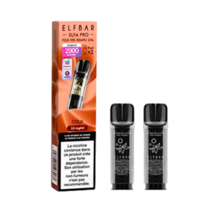 CARTOUCHE COLA ELFA PRO (2x2ML) - ELFBAR