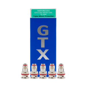 RÉSISTANCES GTX COILS VAPORESSO