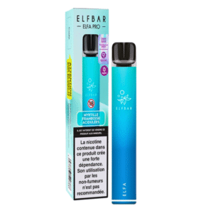 KIT ELFA PRO MYRTILLE FRAMBOISE ACIDULÉE 2ML - ELFBAR