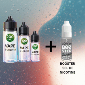 BOOSTER SEL DE NICOTINE