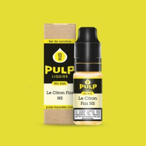 LE CITRON FIZZ - SEL DE NICOTINE - PULP