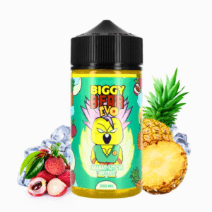 ANANAS LITCHI GIVRÉS 200 ML EVO - BIGGY BEAR