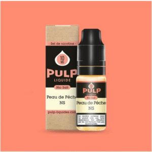 PEAU DE PÊCHE 🍑 - SEL DE NICOTINE - PULP
