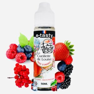 Rouge d'embarras - La Cueillette de Louise - E-tasty