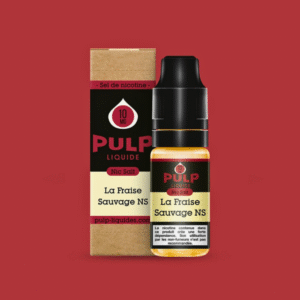 LA FRAISE SAUVAGE - SEL DE NICOTINE - PULP