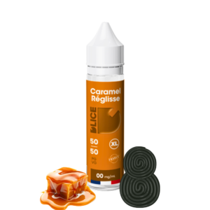 CARAMEL RÉGLISSE - D’LICE