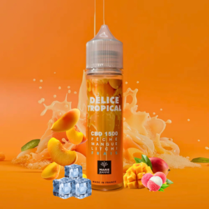 CBD E LIQUIDE DÉLICE TROPICAL 50 ML (1500mg) - MARIE JEANNE