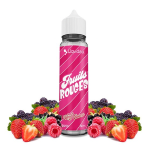 FRUITS ROUGES - LIQUIDEO WPUFF FLAVOURS