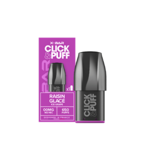 Raisin Glacé - Pod - X-Bar Click & Puff