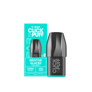 Menthe Glacée - Pod - X-Bar Click & Puff