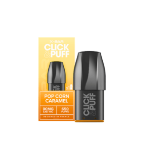 Pop Corn Caramel - Pod - X-Bar Click & Puff