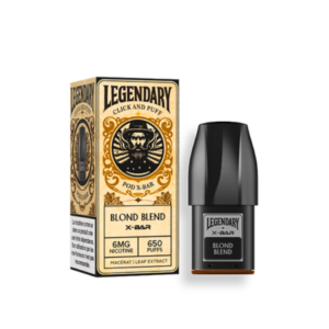 Blond Blend - Pod - X-Bar Click & Puff Legendary