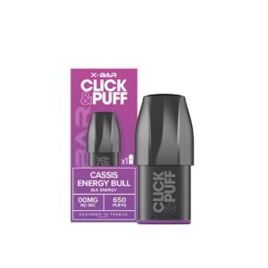 Cassis Energy Bull - Pod - X-Bar Click & Puff