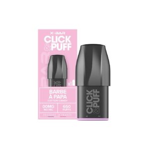 Barbe à Papa - Pod -  X-Bar Click & Puff