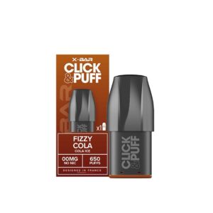 Fizzy Cola - Pod - X-Bar Click & Puff