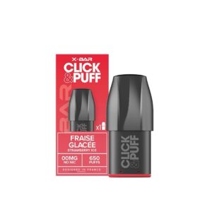 Fraise Glacée - Pod - Click & Puff