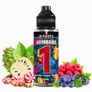 NUMBERS 1 - E-TASTY - 100ML