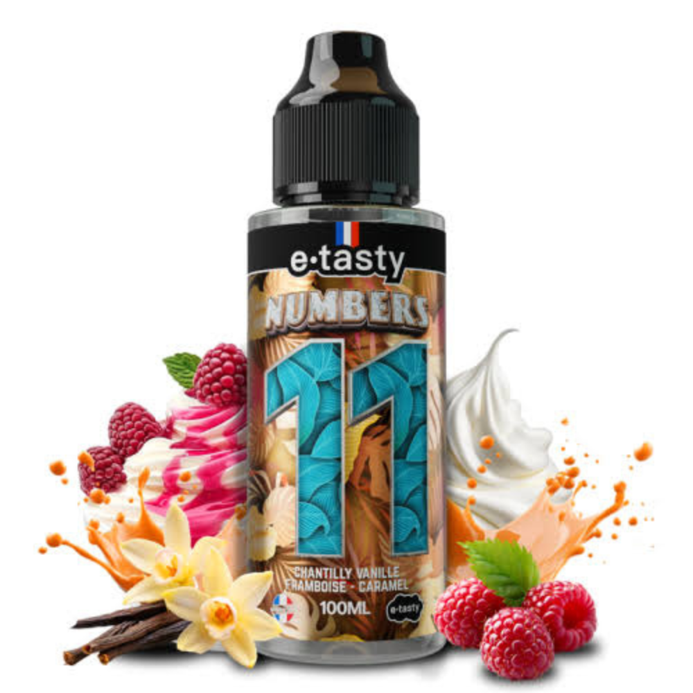 NUMBERS 11 - E-TASTY - 100ML